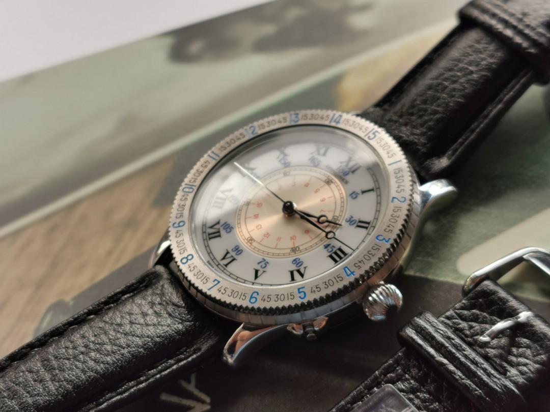 95% 最佳尺寸38mm Longines Lindbergh 
