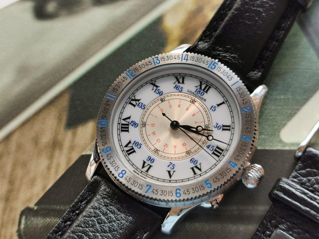 Longines shop lindbergh 38mm