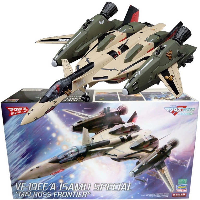 HASEGAWA 1:72 VF-19EF/A ISAMU SPECIAL MACROSS FRONTIER | Malaysia