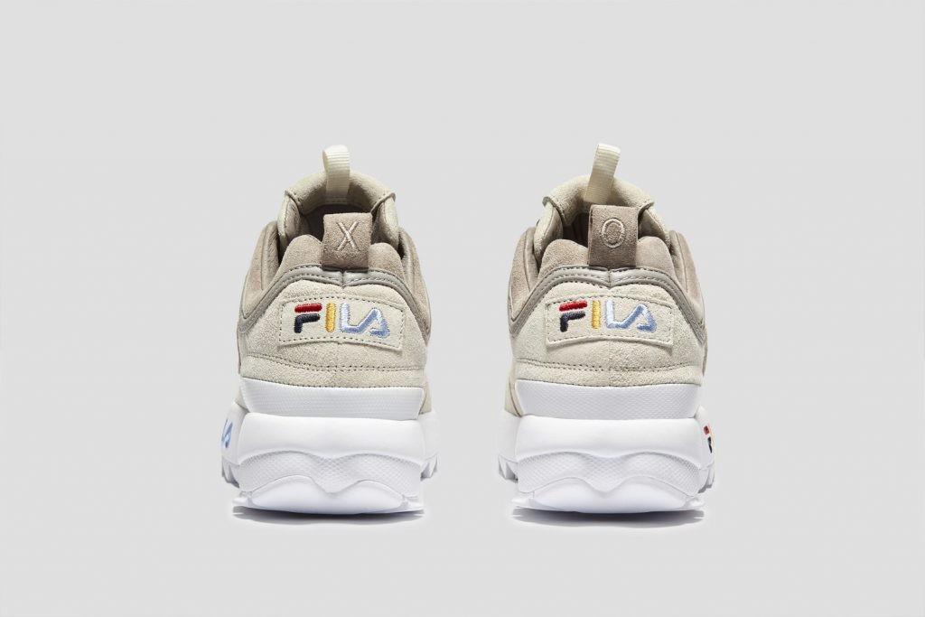 Fila disruptor 2 nubuck hotsell