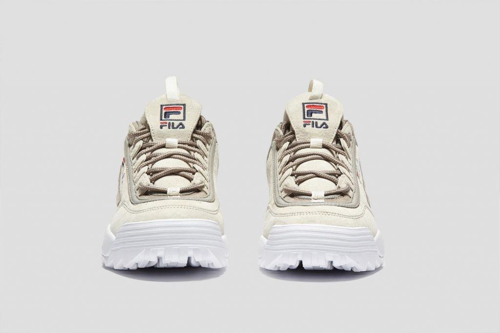 Fila disruptor nubuck on sale