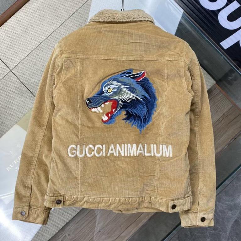 Gucci animalium clearance jacket