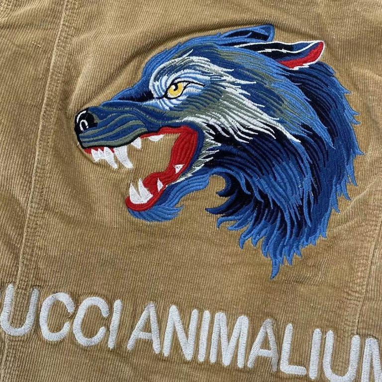 Gucci animalium jacket sale