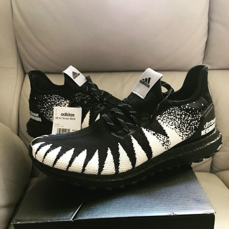 neighborhood x adidas ultra boost all terrain us 10 eur 44