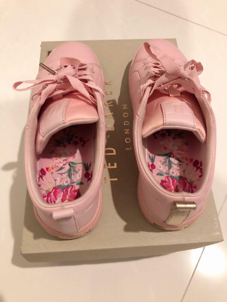 Ted baker clearance pink sneakers