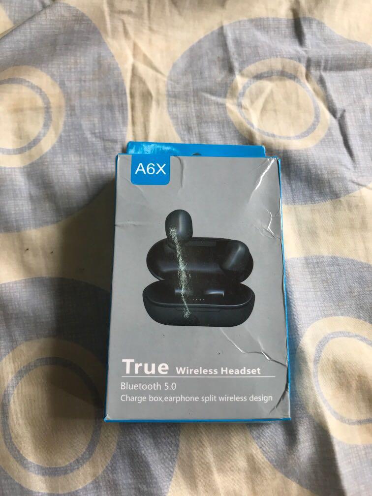 A6x earbuds hotsell