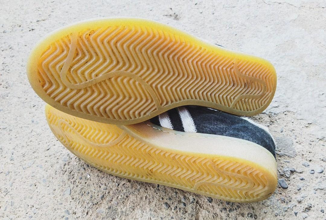 adidas campus pony hair