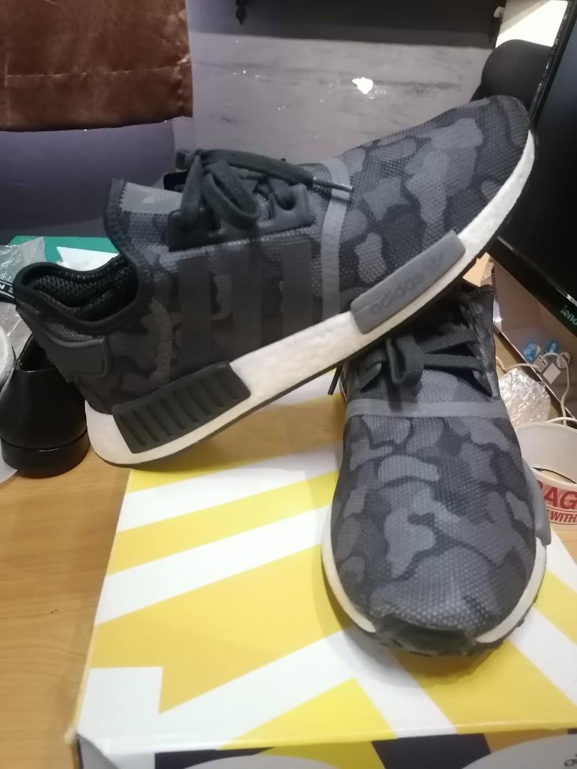 Nmd duck sales camo core black