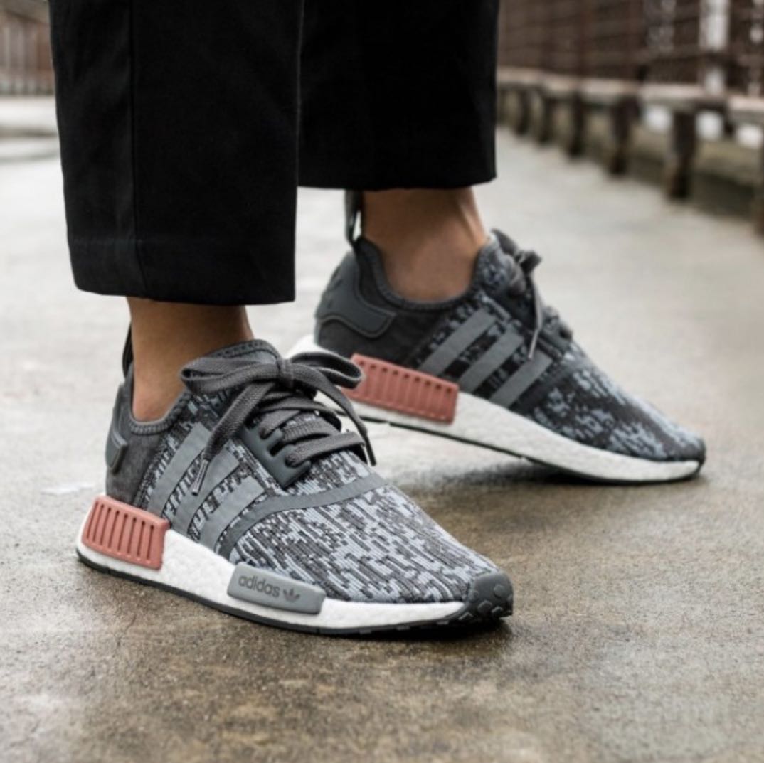 Adidas NMD R1 heather grey