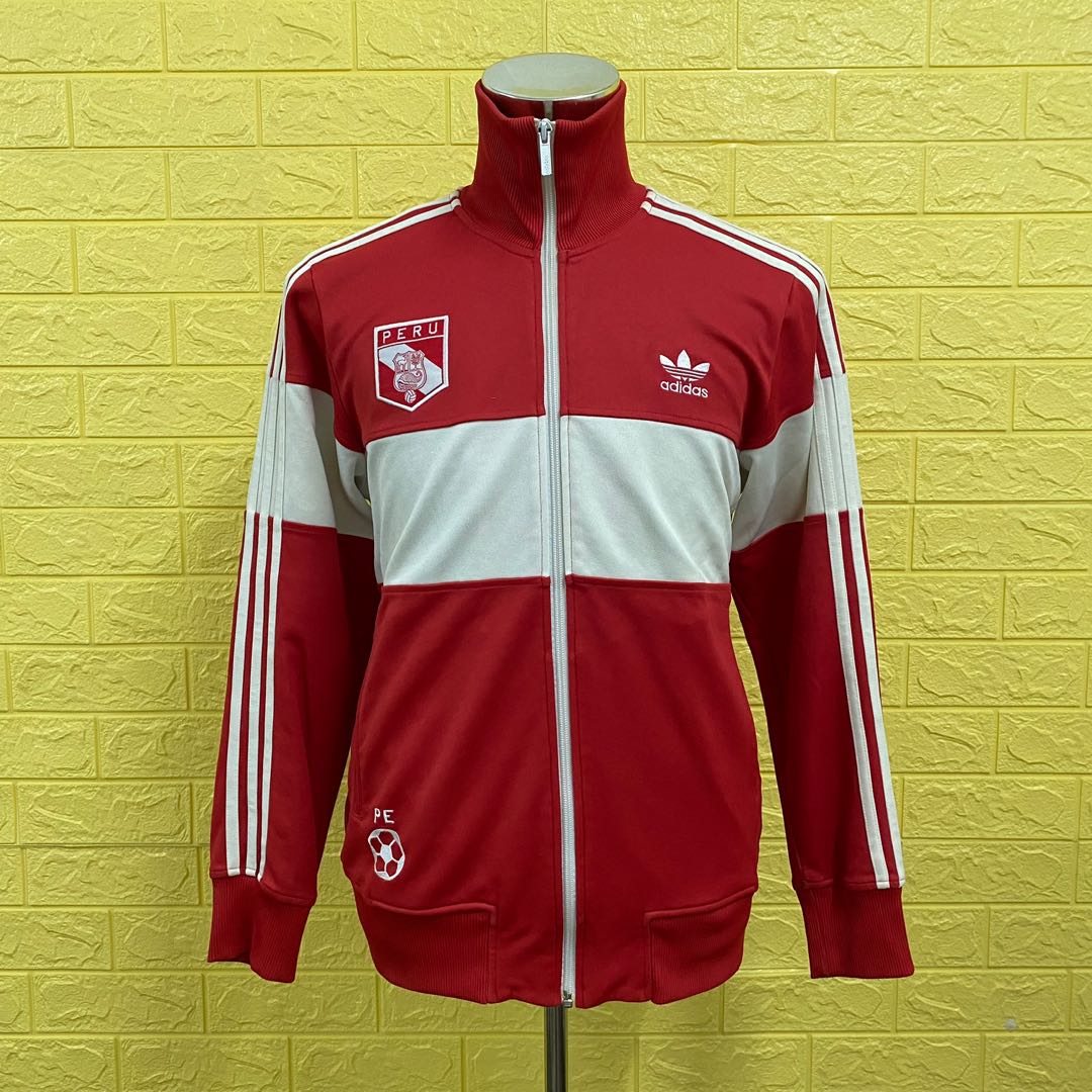 Adidas Peru, Men's Fashion, Tops & Sets, Tshirts & Polo Shirts on Carousell