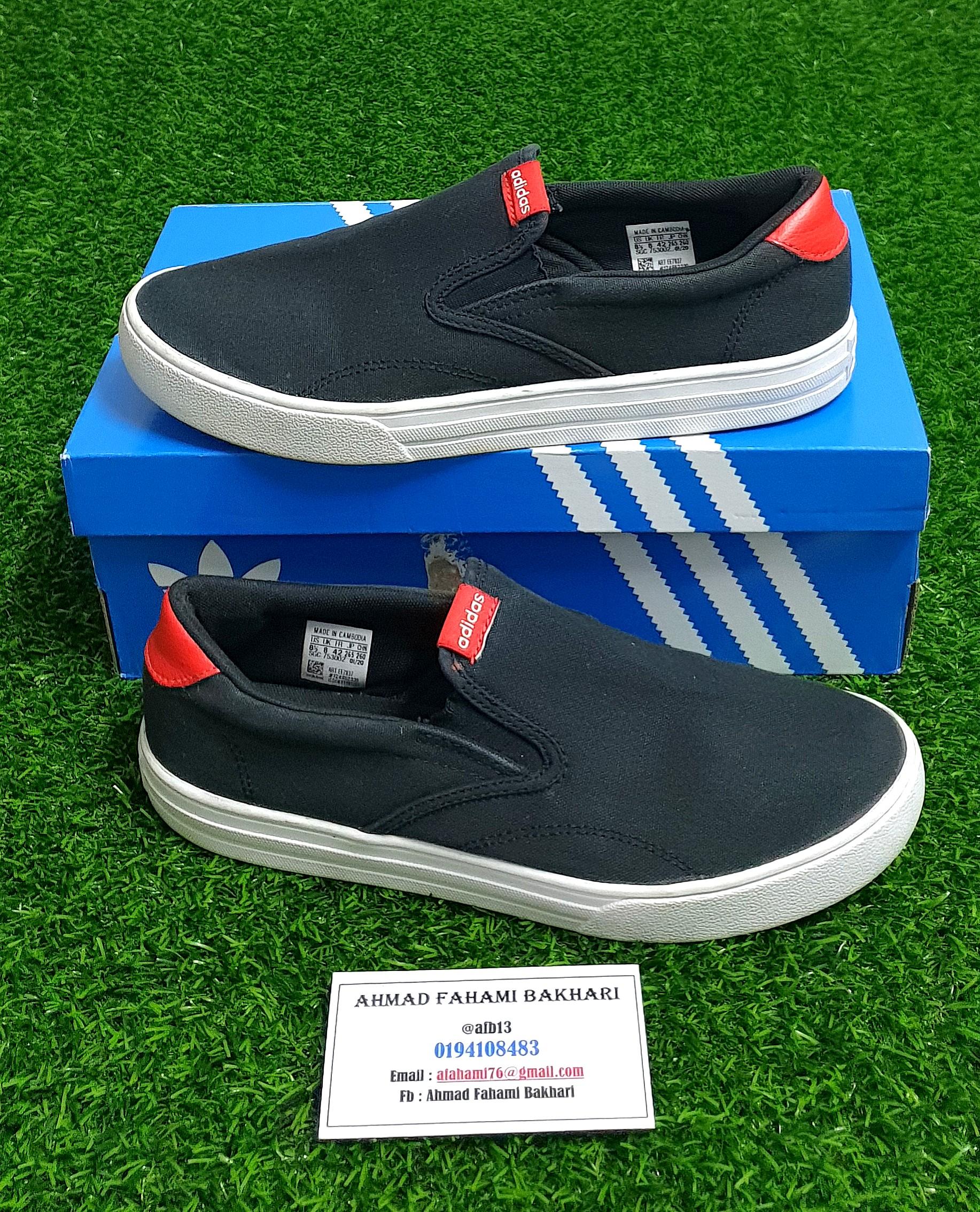 Kasut adidas slip on 2025