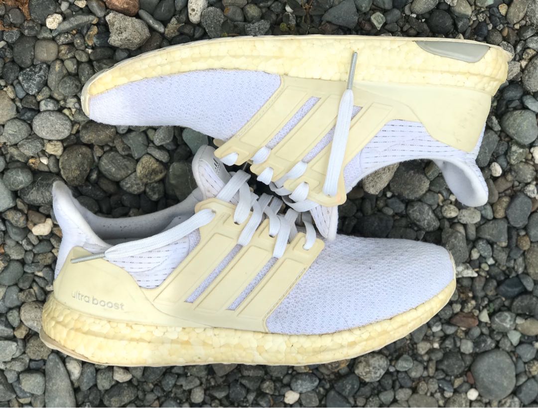 Adidas Ultraboost Triple White Men s Fashion Footwear Sneakers