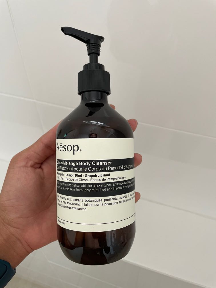 Aesop Citrus Melange Body Cleanser 500ml Bottle, Beauty & Personal Care, Bath & Body, Bath on