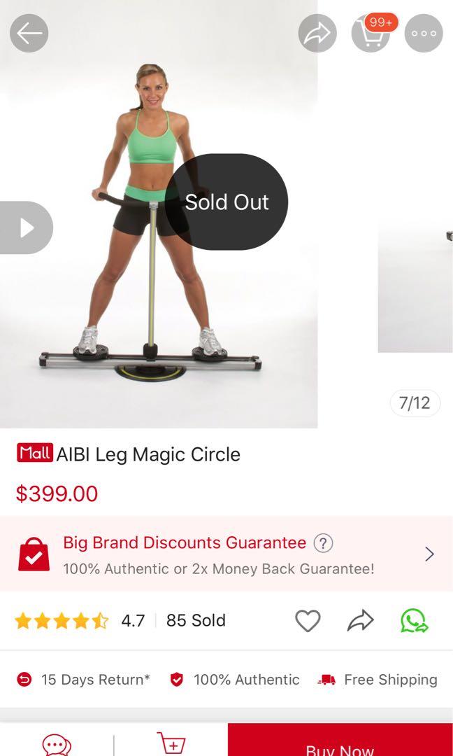 Aibi leg magic circle store