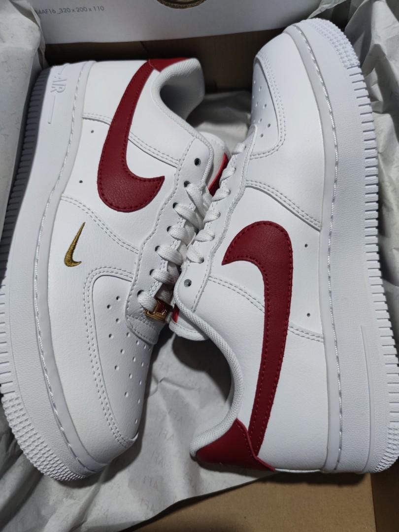 air force essential red