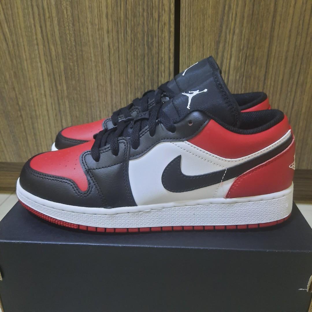 bred toe 1 gs