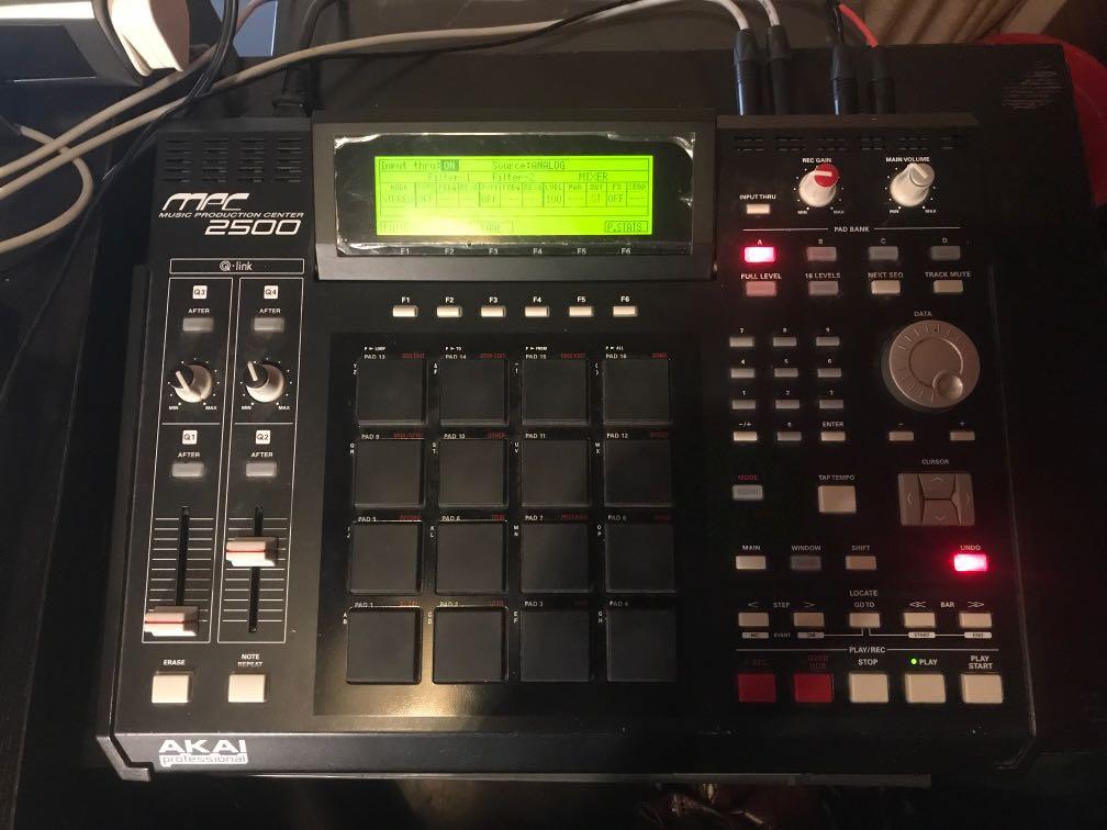 Akai Mpc2500, 音響器材, 其他音響配件及設備- Carousell