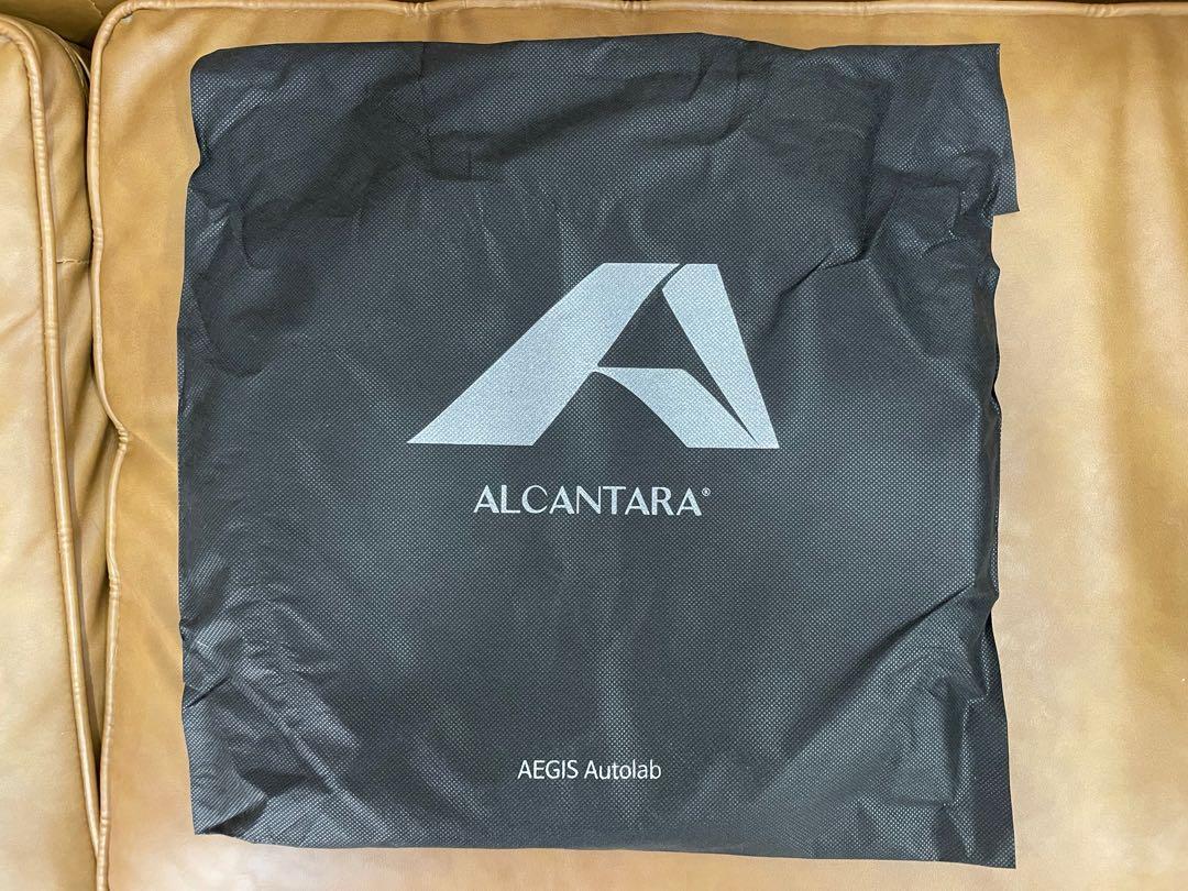 Alcantara Steering Wheel Cover, Car Accessories, Accessories on Carousell