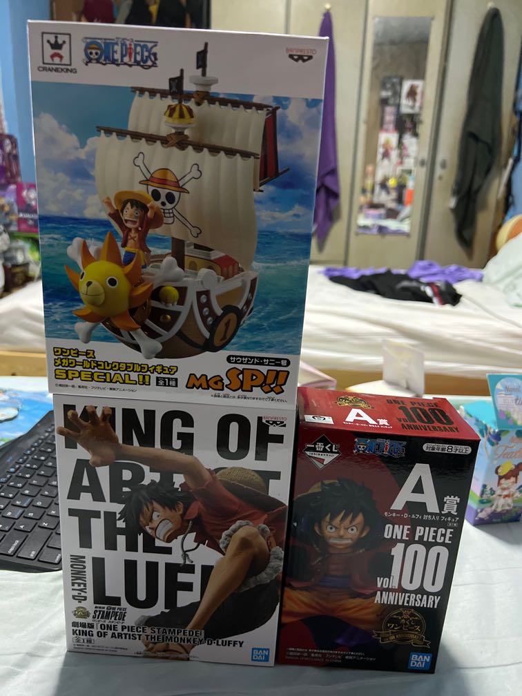 All For 80 One Piece Luffy Figure Hobbies Toys Toys Games On Carousell