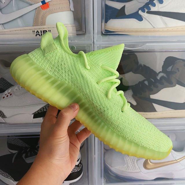 Yeezy gid online on feet
