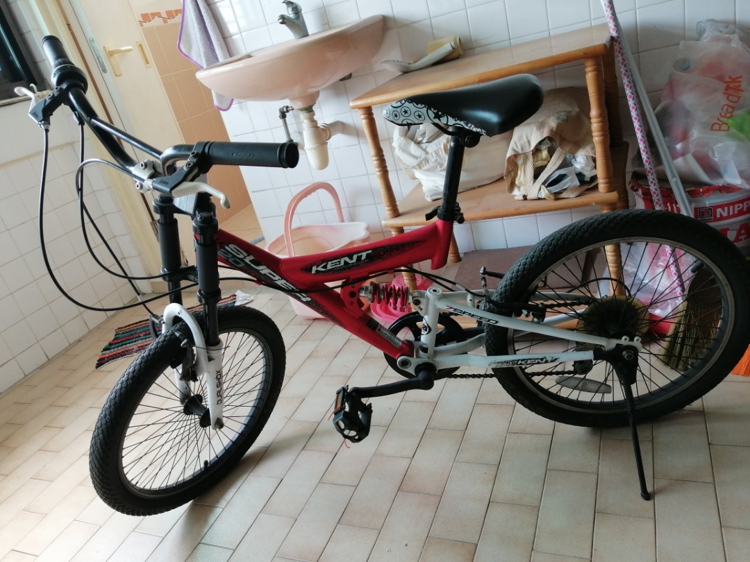 Kent dual sales shock bike