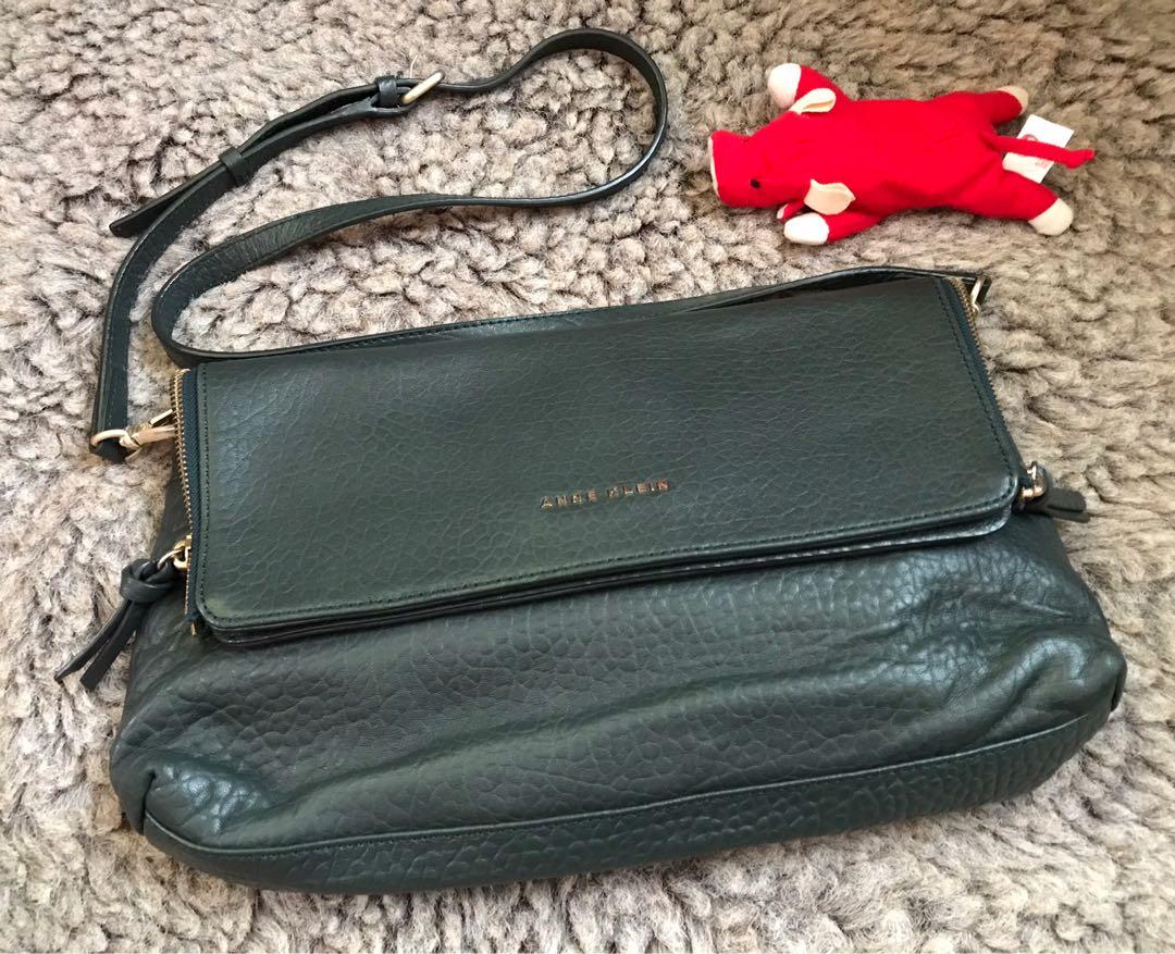On sale Anne Klein sling flap bag Women s Fashion Bags
