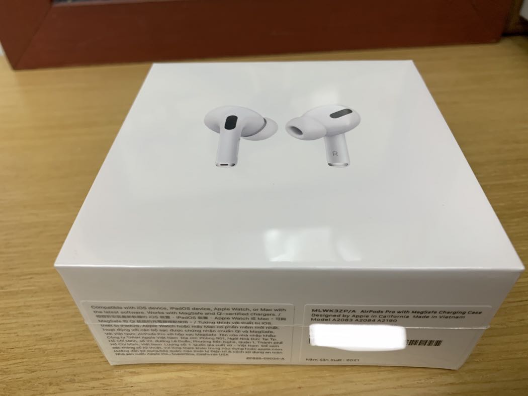 Apple AirPods Pro (Gen2) with MagSafe MLWK3ZP/A, 音響器材, 耳機 