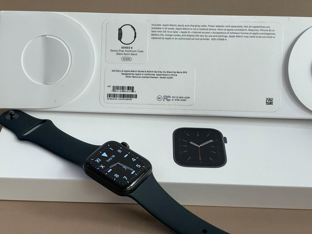 Apple Watch 6 (Preloved), Elektronik 