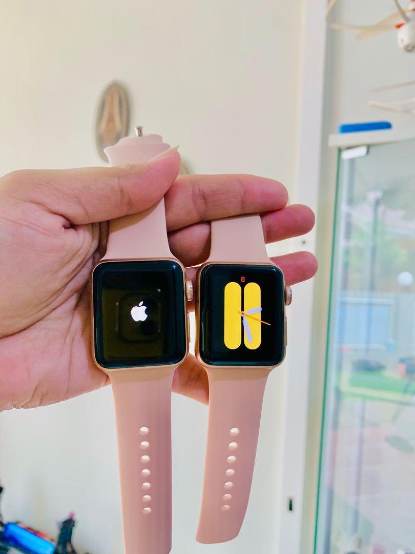 Harga apple watch series 3 rose gold on sale