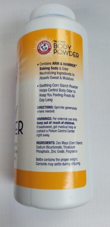 Arm and 2025 hammer body powder