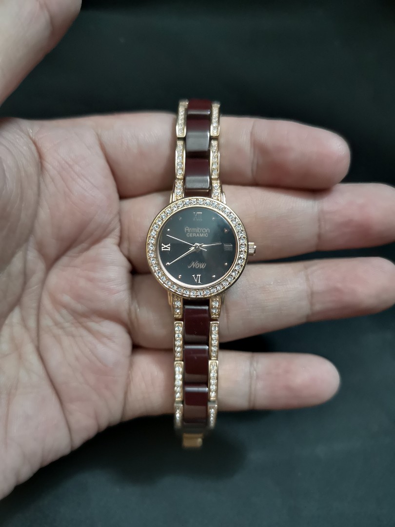 Armitron ceramic on sale watch