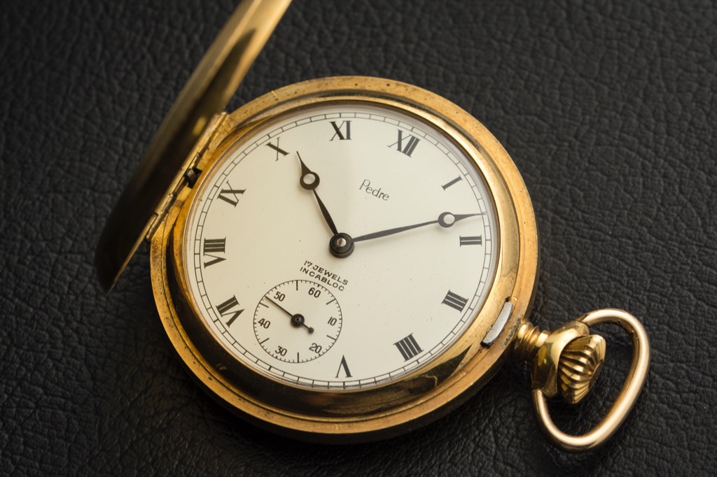 Arnex Pedre Hunter case Size 12s pocket watch