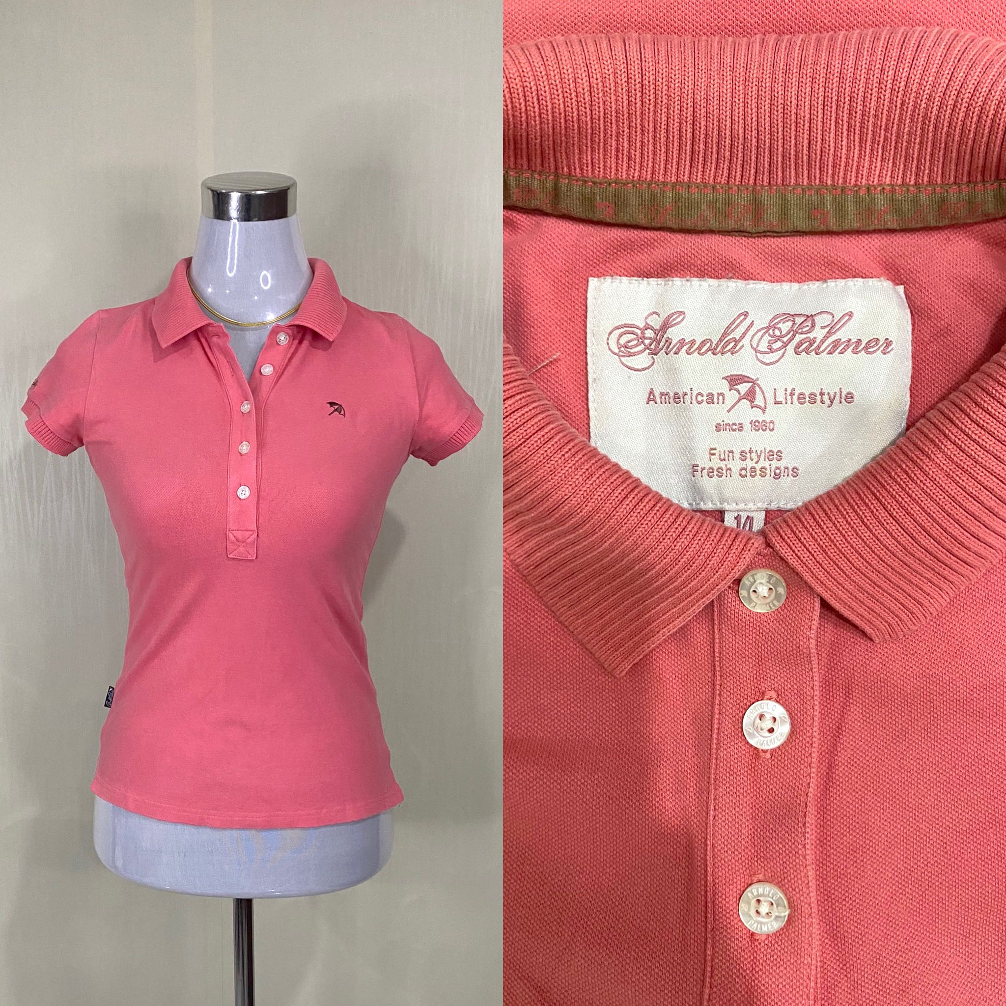 arnold palmer polo