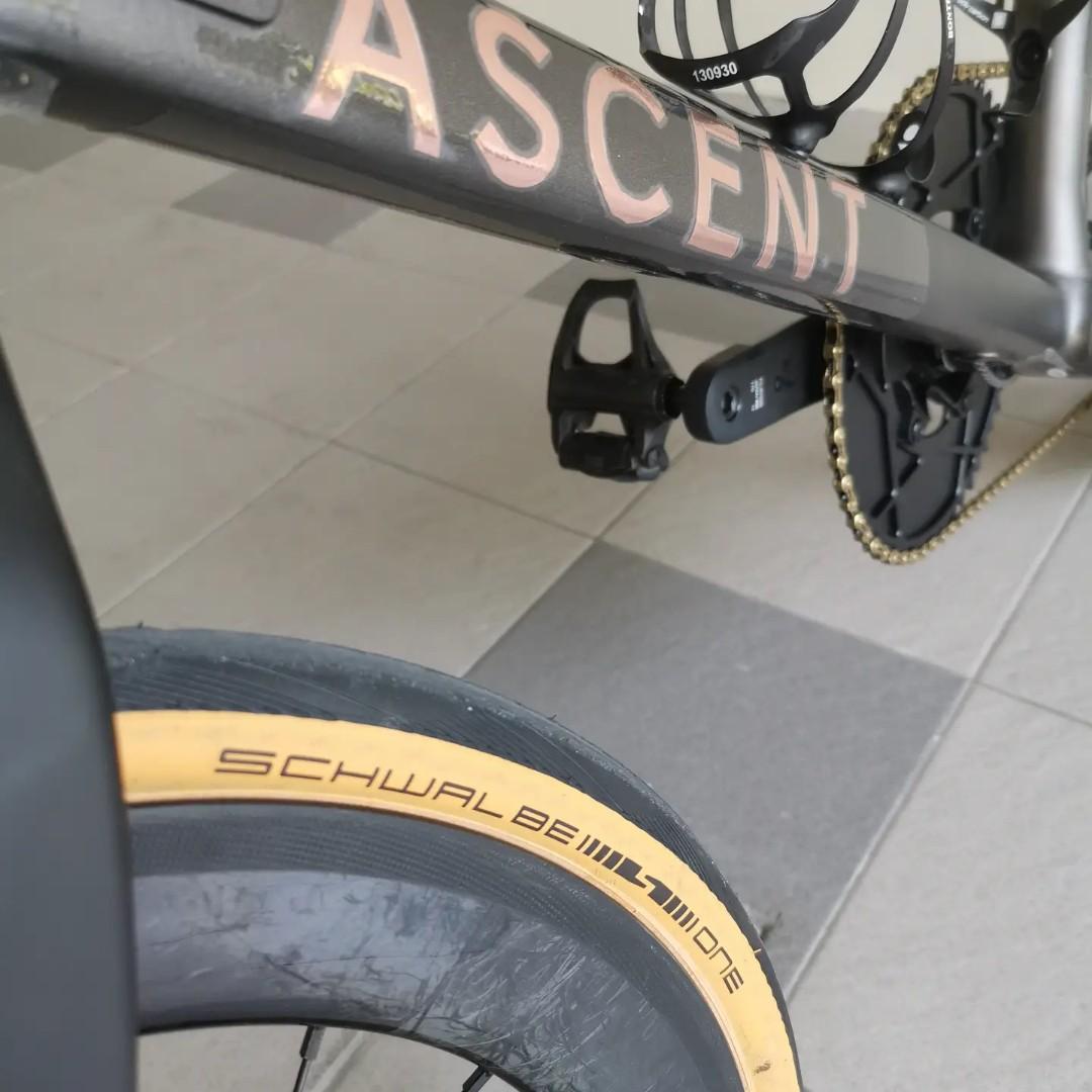 ascent intrepid mini velo