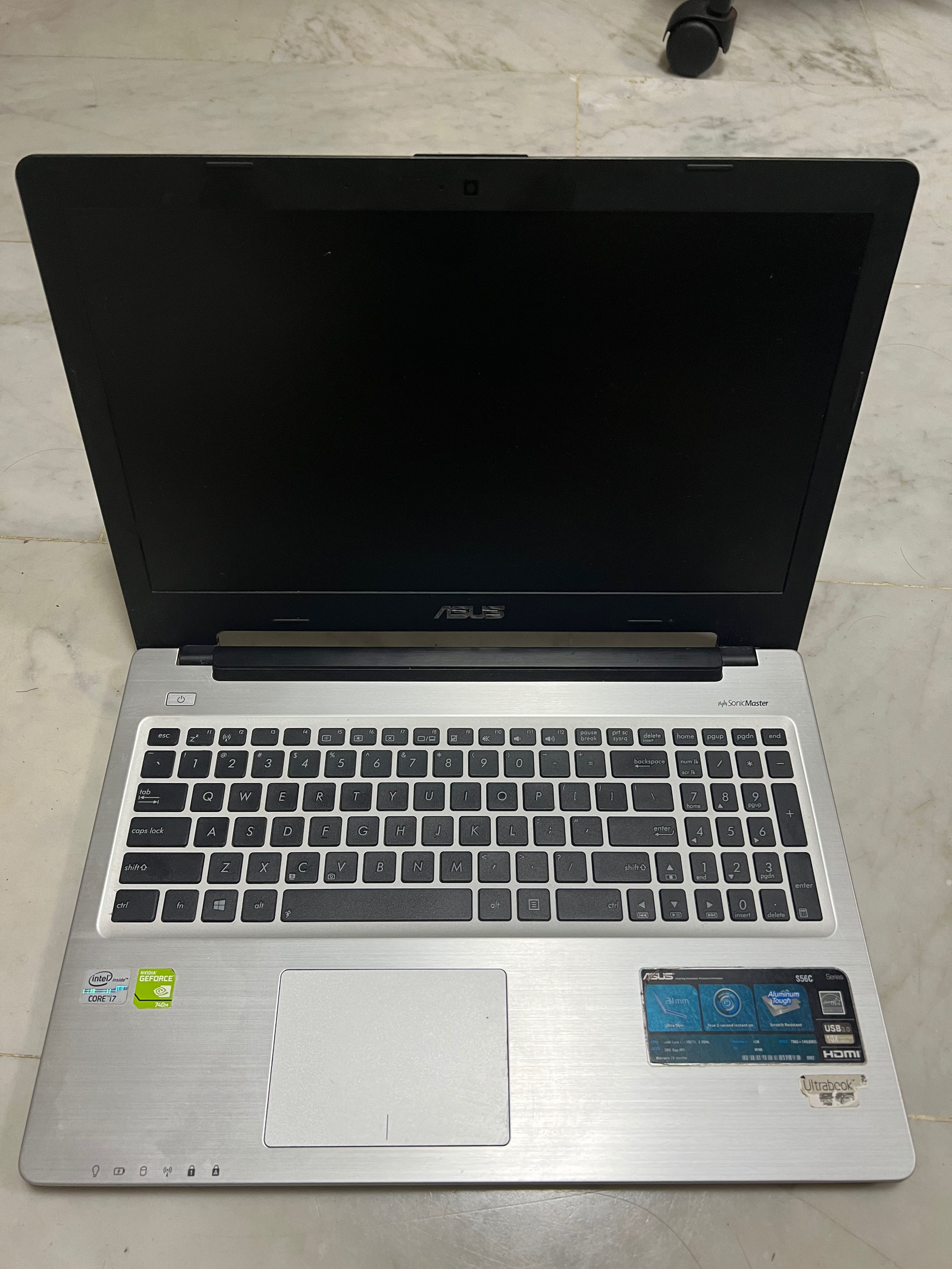 Asus laptop S56C intel core I7, Computers & Tech, Laptops & Notebooks ...