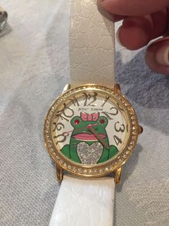 Betsey johnson on sale pug watch