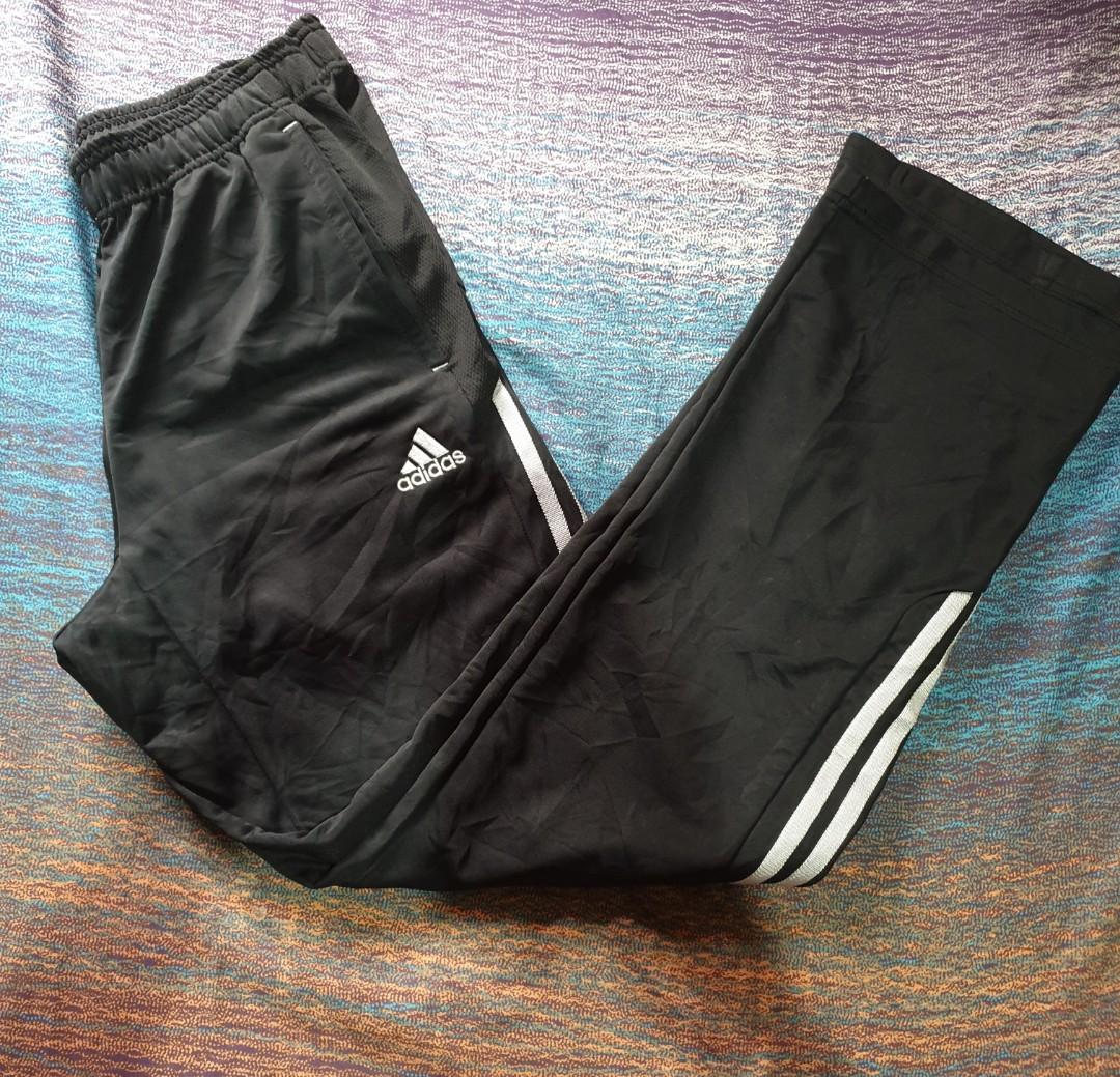 adidas Black Mens Sportswear Track Pant