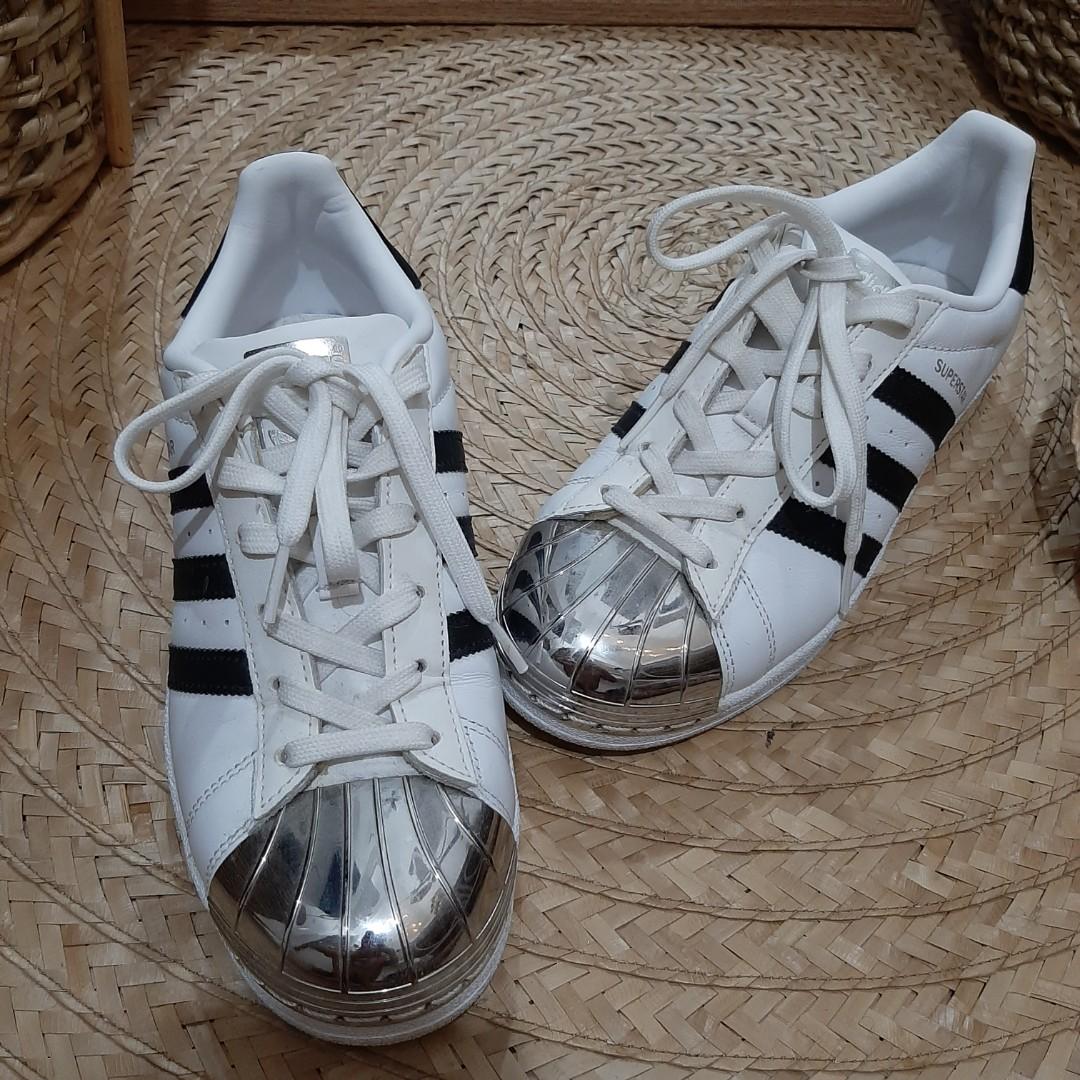 Superstar 80s hotsell metal toe sale