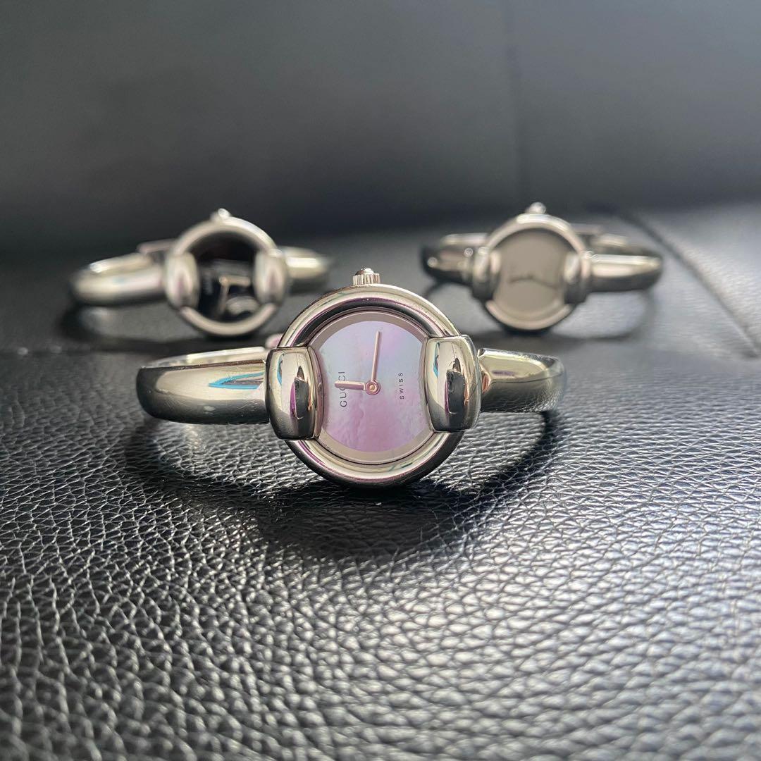 Gucci 1400l watch discount