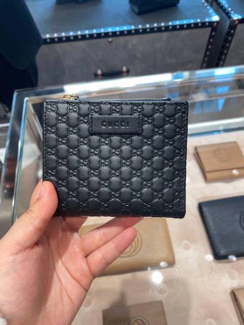 Authentic Gucci Microguccissima Bifold Wallet, Luxury, Bags & Wallets on  Carousell