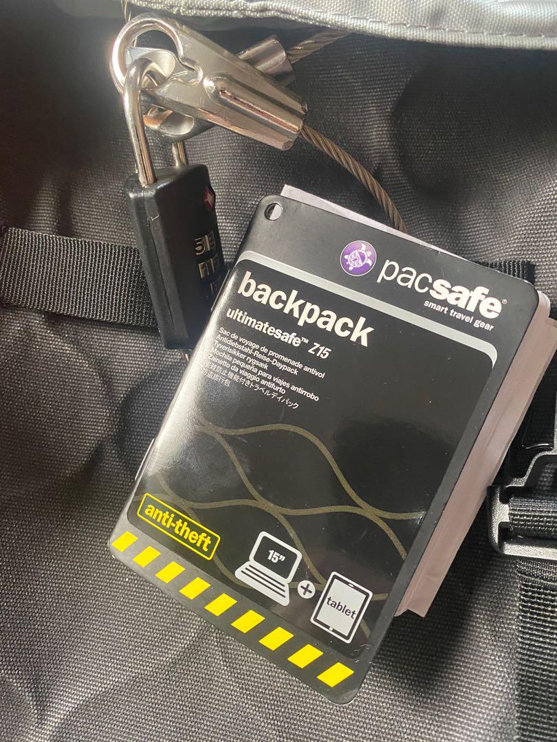 Pacsafe ultimatesafe z15 shop