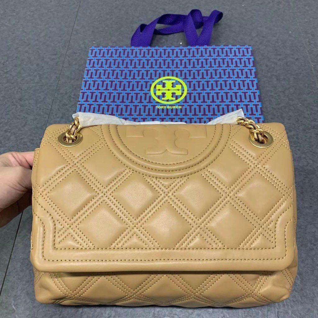 Authentic Tory Burch Fleming Soft Convertible Large Size, Luxury, Bags &  Wallets on Carousell