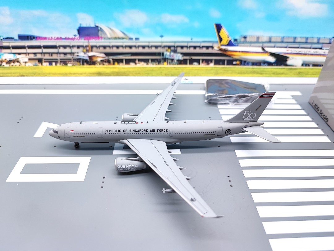 herpa Airbus Maquette Republic of Singapore Air Force A330 MRTT, RSAF