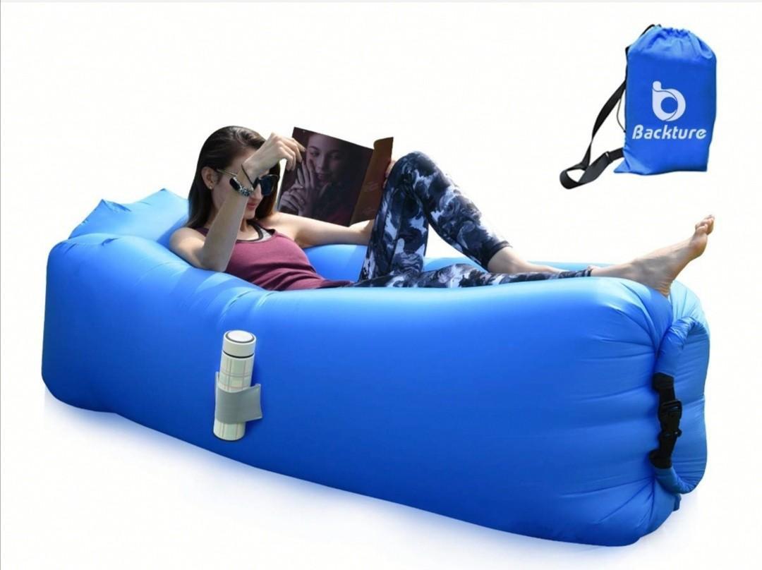 Bag sofa 'sofa mat inflatable pool with air cushion beach 