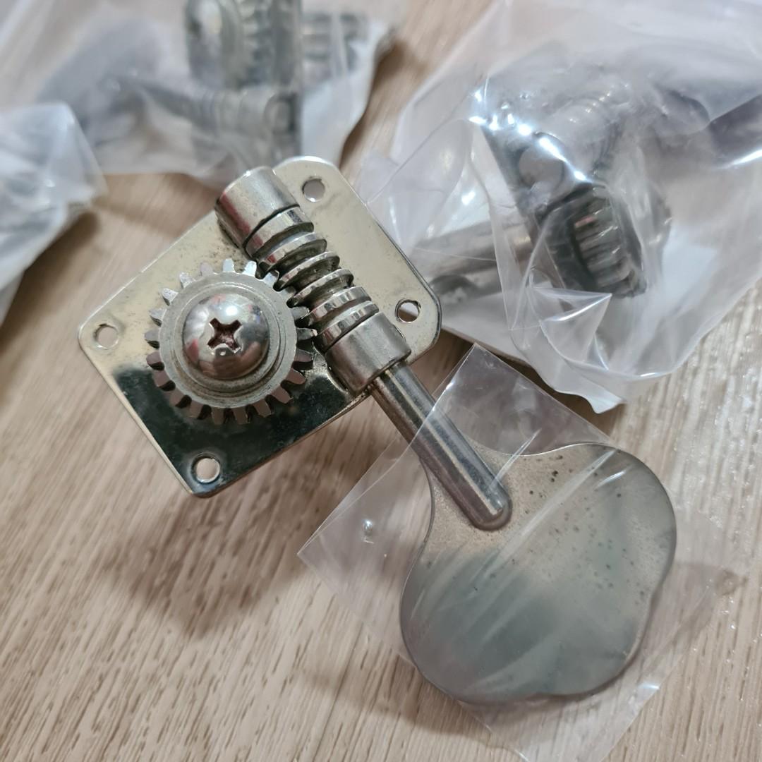 Bass tuning machine heads, Hobbies & Toys, Music & Media, Music