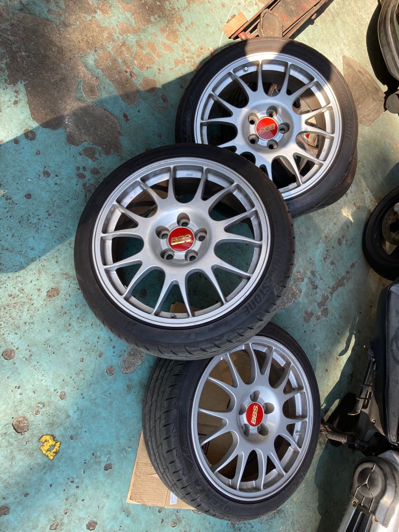 BBS RG394, 汽車配件, 車軚- Carousell