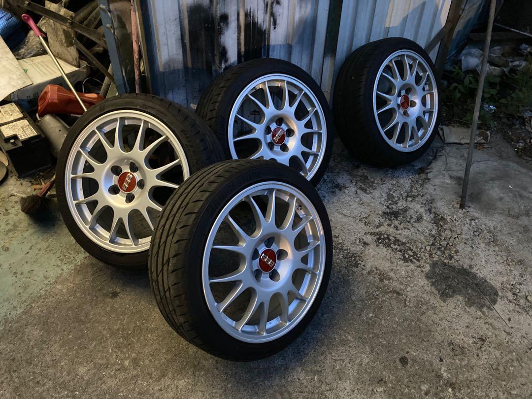 大幅値下げ BBS RG394 18インチ 8J +50クラウン 純正 【公式通販】