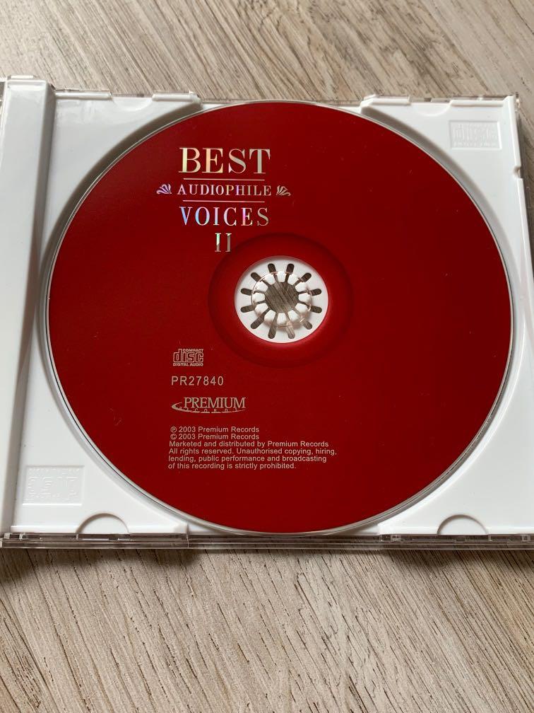 Best Audiophile Voices Ii 24bit Remastering Hobbies And Toys Music And Media Cds And Dvds On