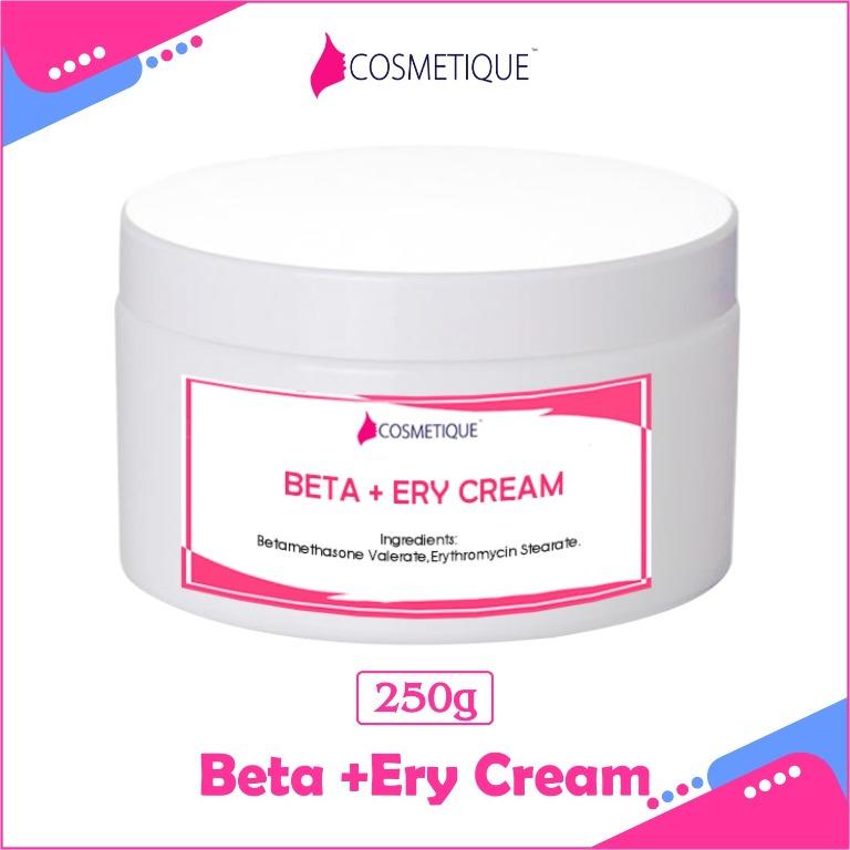 Beta plus Ery Cream Antibiotic Cream 250g, Beauty & Personal Care, Face, Face Care on Carousell