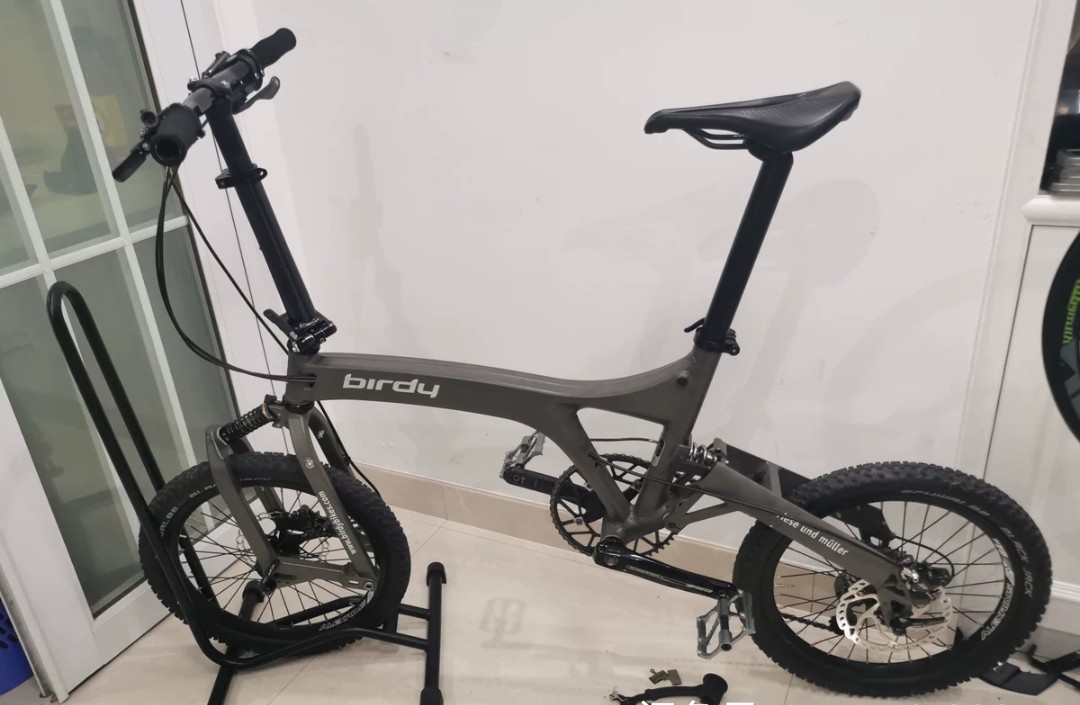 Birdy gen 2 Heavily Modified city foldable road off road bike